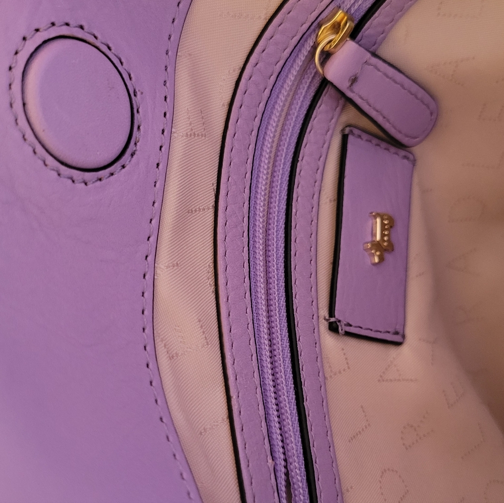 Radley London Dukes Place Purple Crossbody Bag with Minimalist Design - Picture 14 of 16